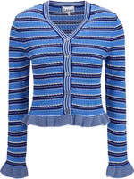 Blue Cotton Cardigan 1