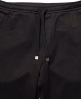 Black Wool Jogger Men Sweatpants Trouser Pants 1