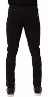 Black Wool Jogger Men Sweatpants Trouser Pants 4