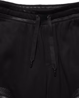 Black Mid Waist Cargo Jogger Sweatpants Pants 1