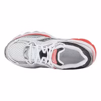 Bicolor Synthetic Athletic Sneakers 3