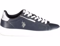 Blue Polyurethane Women's Sneaker 1