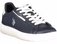 Blue Polyurethane Women's Sneaker 2