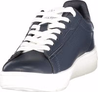 Blue Polyurethane Women's Sneaker 3