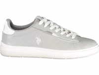 Gray Polyester Men's Sneaker 1