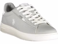 Gray Polyester Men's Sneaker 2