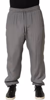 Gray Cotton Jogger Sweatpants Trouser Pants 1