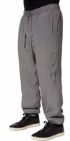 Gray Cotton Jogger Sweatpants Trouser Pants 2