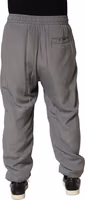 Gray Cotton Jogger Sweatpants Trouser Pants 3