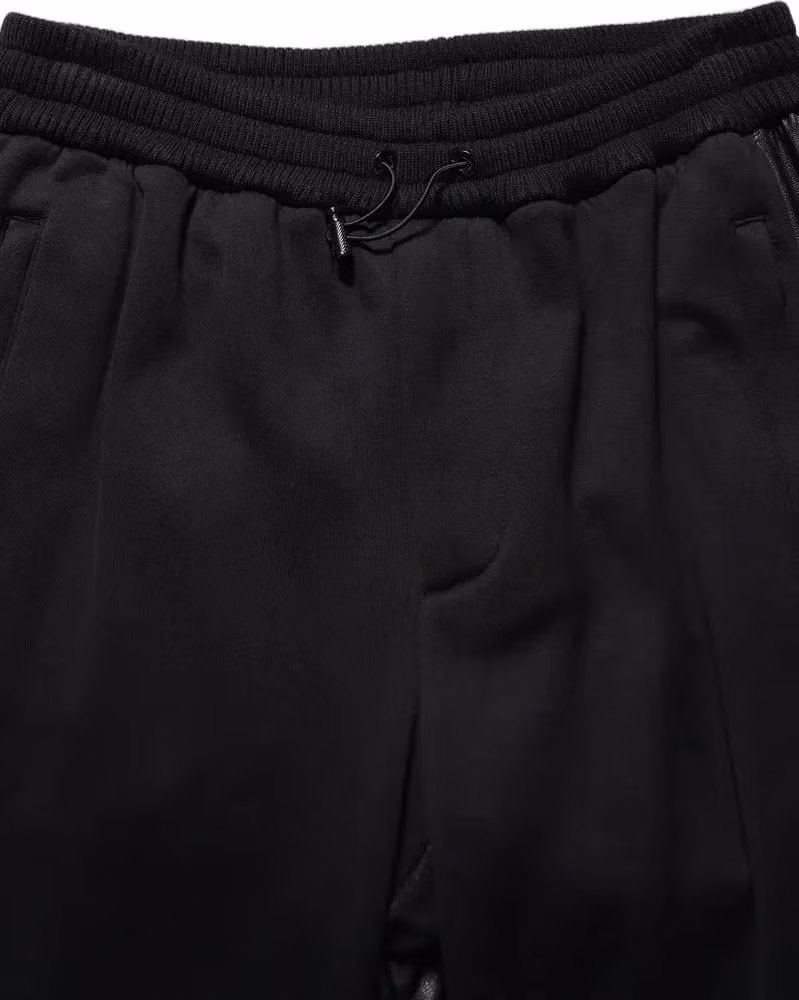 Black Mid Waist Cargo Jogger Sweatpants Pants