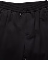 Black Mid Waist Cargo Jogger Sweatpants Pants 1