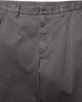 Dark Gray MidWaist Straight Men Trouser Pants 4