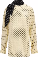 Beige Silk Blouse 1