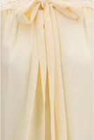 Beige Polyester Blouse 3