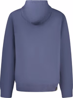 Blue Cotton Men's Hoodie 2