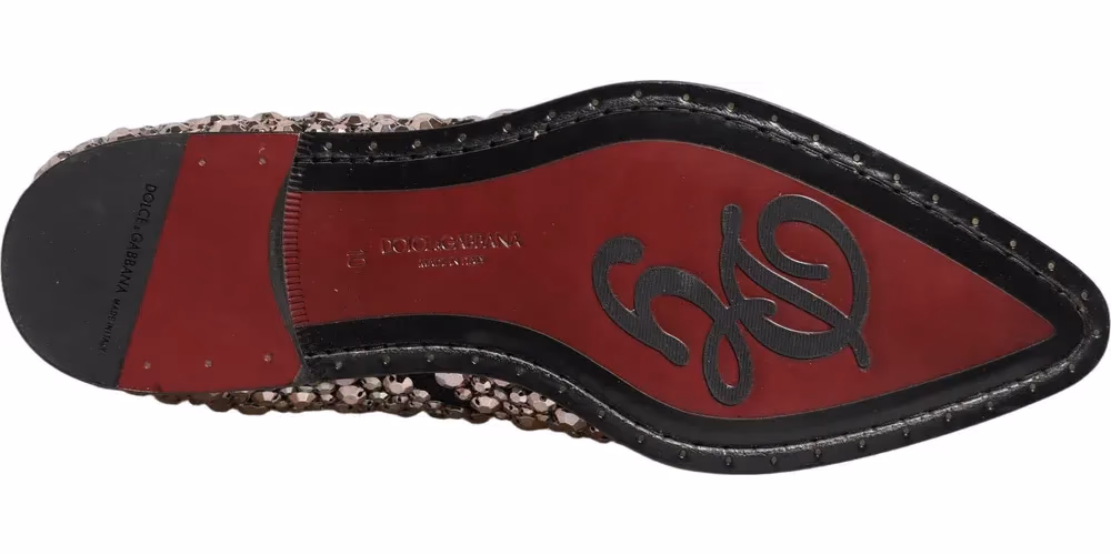 Silver Embellished Chelsea Ankle Boots Shoes