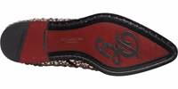 Silver Embellished Chelsea Ankle Boots Shoes 1