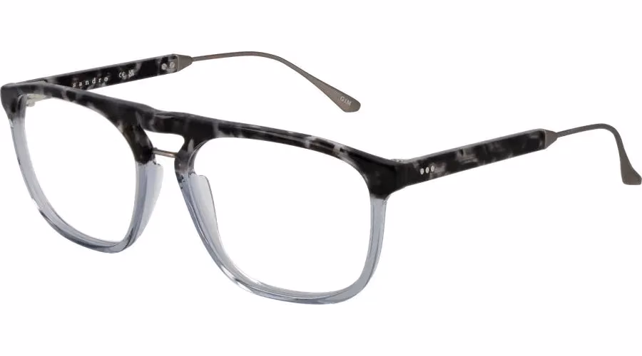 Gray Acetate & Metal Glasses (Frames)