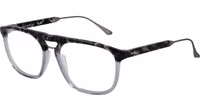 Gray Acetate & Metal Glasses (Frames) 1