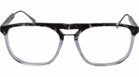 Gray Acetate & Metal Glasses (Frames) 2