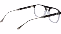 Gray Acetate & Metal Glasses (Frames) 3