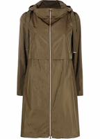 Bicolor Polyester Coat 1
