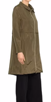 Bicolor Polyester Coat 2
