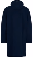 Blue Polyester Coat 2