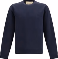 Blue Cotton Sweatshirt 1