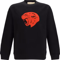 Black Cotton Sweatshirt 1