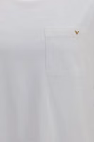 White Cotton T-Shirt 3