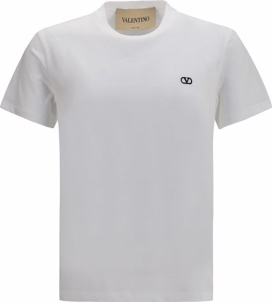 White Cotton T-Shirt