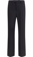 Black Wool Oves Aries Dress Pants 1