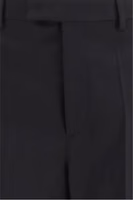 Black Wool Oves Aries Dress Pants 3
