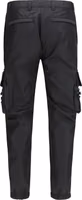 Black Polyamide Athletic Pants 2