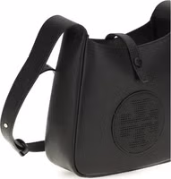 Black Calf Leather Bos Taurus Shoulder Bag 3