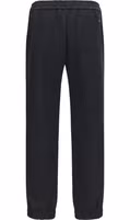 Black Cotton Joggers (Workout Pants) 2