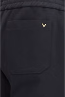 Black Cotton Joggers (Workout Pants) 3