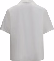 White Cotton Shortsleeve Shirt 2