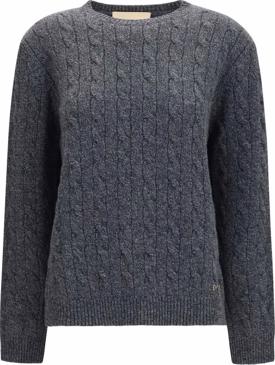 Gray Wool Oves Aries Sweatshirt