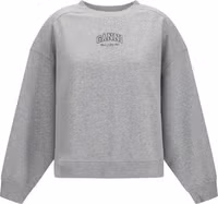 Gray Cotton Sweatshirt 1
