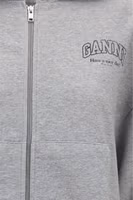 Gray Cotton Sweatshirt 3