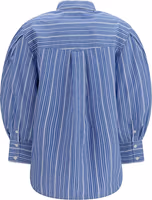 Blue Cotton Pattern Shirt 2