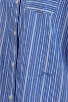 Blue Cotton Pattern Shirt 3
