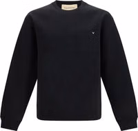 Black Cotton Sweatshirt 1