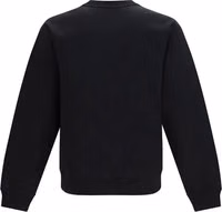 Black Cotton Sweatshirt 2