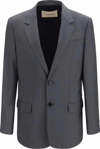 Gray Wool Oves Aries Jacket