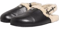 Beige Black Fur Shearling Slides Sandals Shoes 4