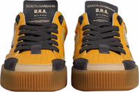 Multicolor MIAMI Low Top Men Sneakers Shoes 2