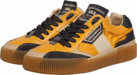 Multicolor MIAMI Low Top Men Sneakers Shoes 4